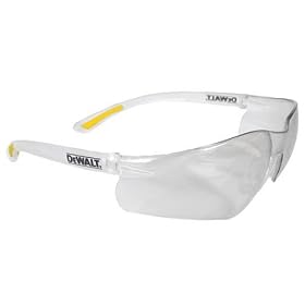 Dewalt DPG52-1C Contractor Pro Clear High Performance Lightweight Protective Safety Glasses
