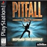 PITFALL 3D: Beyond The Jungle (Sony PlayStation)
