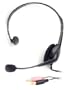 Labtec Axis-501 Deluxe Mono Headset with Boom Microphone
