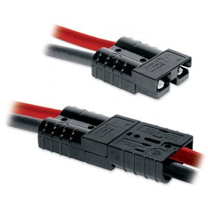 31xntnWoRML New Minn Kota Mkr 20 Trolling Motor Plug Heavy Duty Snap Lock Plug Halves Four Contacts