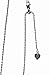 Sterling Silver Easy Adjust Diamond-Cut Rope Chain