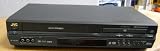 JVC HR-XVC30U Video Cassette Recorded Player/ DVD Player Combo