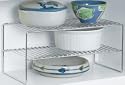 Deluxe Chrome 2-Tier Helper Shelf