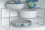 Double Chrome Helper Shelf