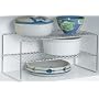 Double Chrome Helper Shelf