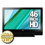 Vizio VW46LFHDTV10A 46" LCD HDTV – 1080p, 1920×1080, 2000:1 Native, 10000:1 Dynamic, 16:9, 7ms, 3x HDMI