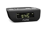 Pure Siesta MI Series 2 Digital and FM Clock Radio - Black