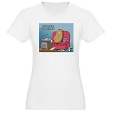 Couch Potato Baby Doll T-Shirt Funny Jr. Jersey T-Shirt by CafePress