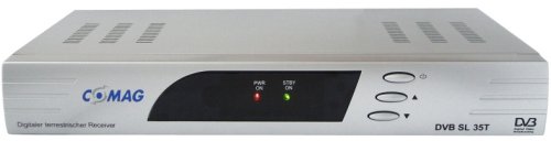 Comag SL 35 T DVB-T digitaler terrestrischer Receiver mit Digitalausgang