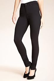 Plain Stretch Denim Jeggings