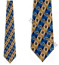 ST. LOUIS RAMS Ties Silk NeckTies