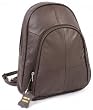 leather backpack