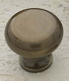 Cliffside 100-AB Antique Brass Knob