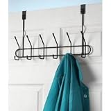 Over the Door Hook (Black) (11.5H x 20W )