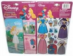 Magnetic Paper Dolls Travel Tin - Sleeping Beauty
