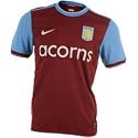 Nike Aston Villa Home Shirt 2009 2010