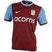 Nike Aston Villa Home Junior Shirt 2009 2010