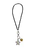 Cell Phone Charm - C36 - Star and Bead