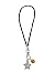 Cell Phone Charm - C36 - Star and Bead