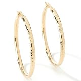 14K Gold Live Your Dreams Earrings