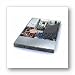 Intel Nob Hill LX Integrated 1U System - DDR2 Capable with 1U Heatsink 350W PS syste ( SE7230NH1NA )