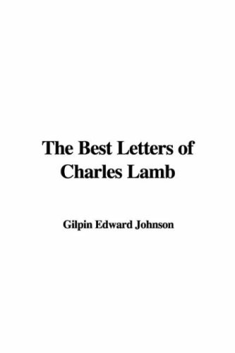  Charles Lamb
