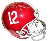 Ken Stabler Autographed U of Alabama Riddell Full Size Helmet