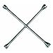 Custom Accessories 84441 4-Way Lug Wrench