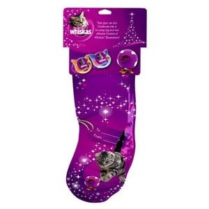 Whiskas Christmas Cat Stocking