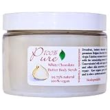 100% Pure White Chocolate Butter Scrub 13 oz. - B0014B2NHW