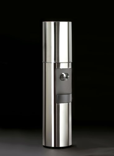 Aquaverve Stainless Steel Water Cooler with Matching Stainless Steel Bottle Cover