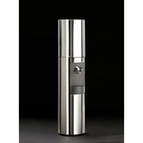Aquaverve Stainless Steel Water Cooler with Matching Stainless Steel Bottle Cover by S2