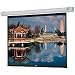 Da-Lite Designer Contour Electrol HDTV Format Electric Wall and Ceiling Projection Screen, 52" x 92", High Contrast Matte White Surface