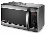 Produkt-Bild: DeLonghi MW 505 Mikrowelle silbermetall Esclusivo Line 3 Garkombinationen 30 min Timer