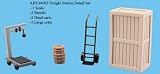 Freight Station Accessory Set G ARI64003