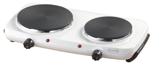 Buy Haden 13356 Two Hob Electric Boiling Ring White online at Discounted New and Used prices. Delivered to your door with Off-The-Bookshelf.