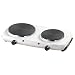 Haden 13356 Two Hob Electric Boiling Ring White