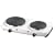 Signature stainless steel Two Hob Electric Boiling