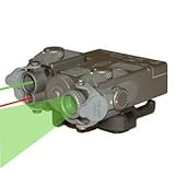 Laser Devices Laser Sights DBAL-A2H - With Visible Green Pointer (532nm) ( Model: 40174