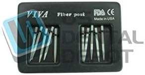 VIVA PLUS 2 Glass Fiber Conic Endo Post 1.00mm 10pk Refill ( BLACK ) 116440 Us Dental Depot