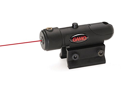 Gamo red laser sight 650nm weaver rail mount