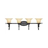Four-Light Bathroom Fixture