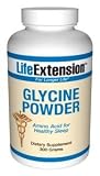 Life Extension, GLYCINE 300 GRAMS POWDER