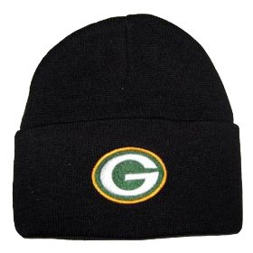 NFL Beanie Green bay Packers - Black