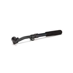 Benro BS04 Telescoping Pan Bar Handle for S6, Black