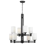 Slender 8 Light Chandelier #91938ORB