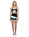 Paul Frank Women's Racer Tank Short Set