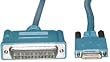 26 Pin Male / DB25 Male, (CAB-SS-232MT) Cisco Smart Serial Cable, 10 ft