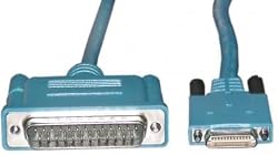 26 Pin Male / DB25 Male, (CAB-SS-232MT) Cisco Smart Serial Cable, 10 ft