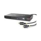 APC AP7752 Rack ATS/20A/10-Outlet/120V Rack-mount Transfer Switches